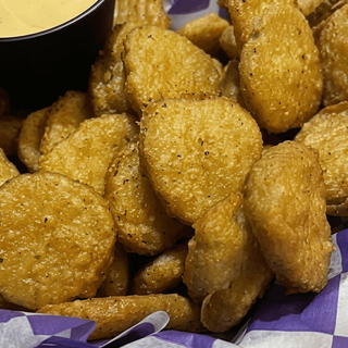 Fried Pickle Chips